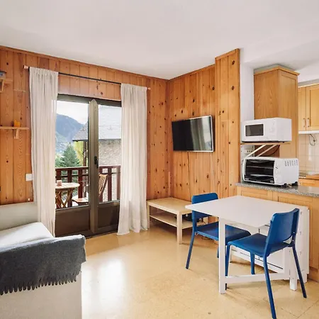 Apartament Casa Gala - Vistas,balcon,garaje,trastero Sallent de Gállego
