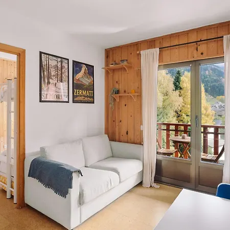 Casa Gala - Vistas,balcon,garaje,trastero Sallent de Gállego